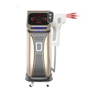 China Sano medical use triple wave high power 1200W 2000w diode laser hair removal machine Suppliers, Factory
