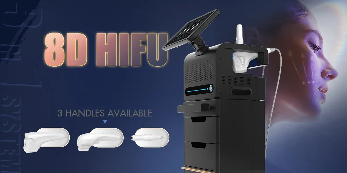 8D HIFU Machine Overview