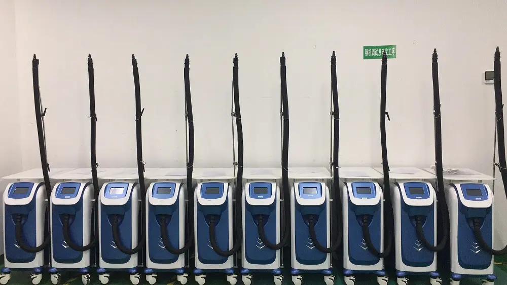 Real Picture of ICOOL Machine