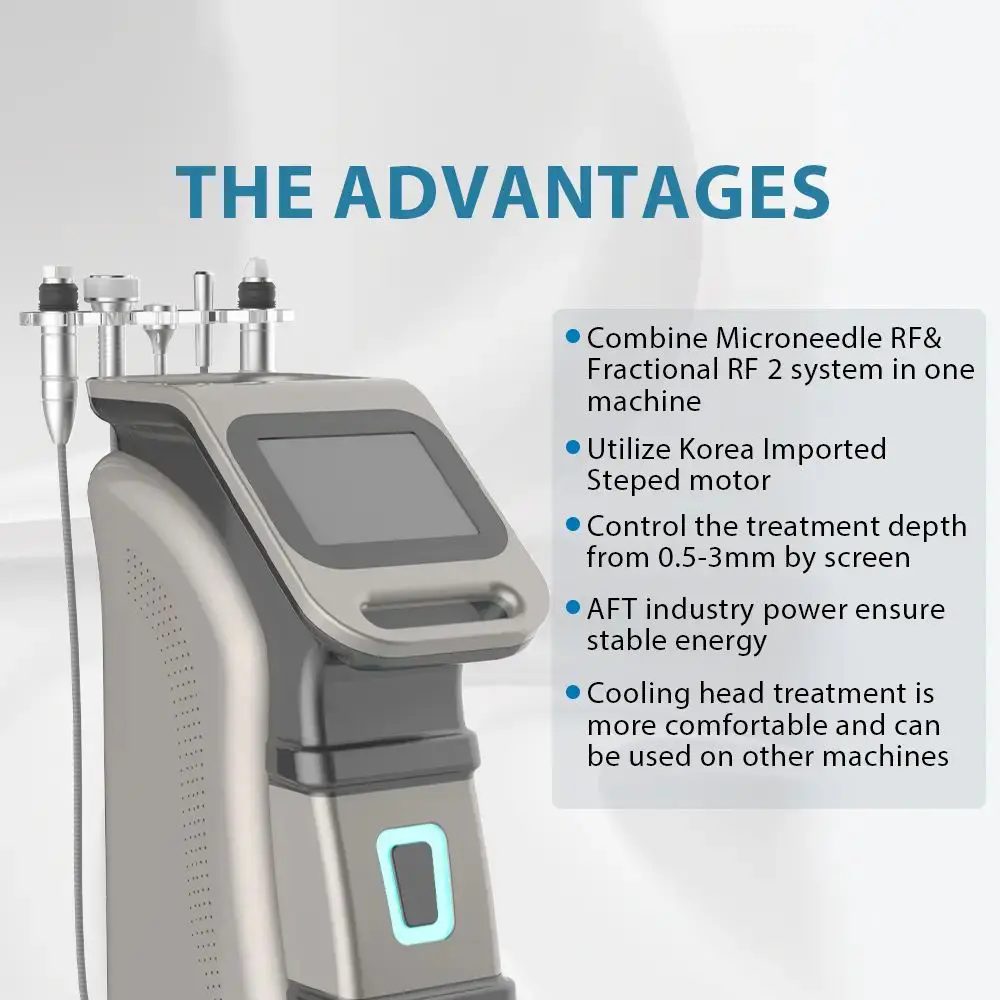 CE Certification Hot sale 2021 radio frequency fractional microneedling rf skin tightening machine Factories, Factory
