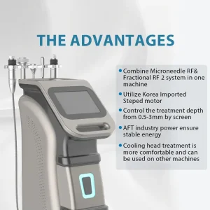 CE Certification Hot sale 2021 radio frequency fractional microneedling rf skin tightening machine Factories, Factory