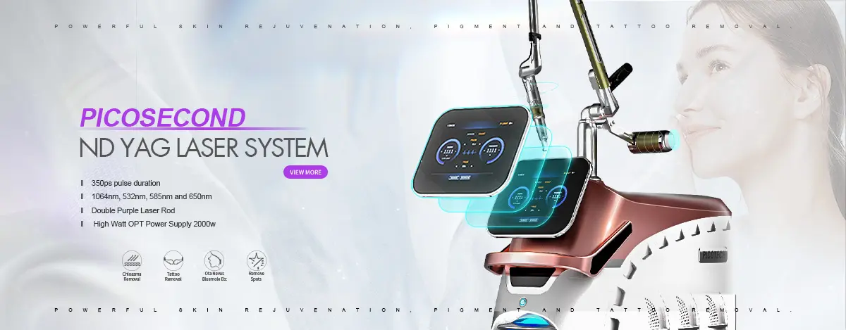 best pico laser machine