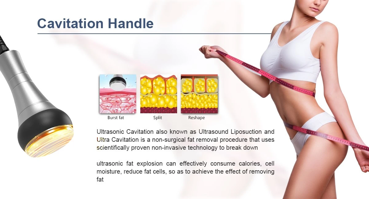 Cavitation handle