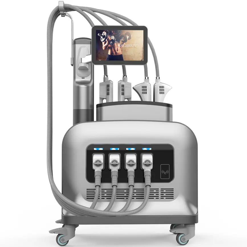 OEM 4 heads EMS body sculpt muscle beauty machine Suppliers, Factory