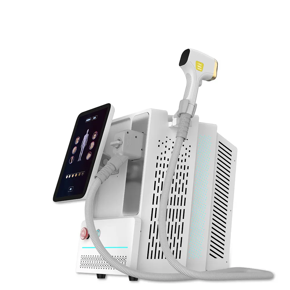 China Portable triple wave diode laser hair removal Machine Suppliers, Factory