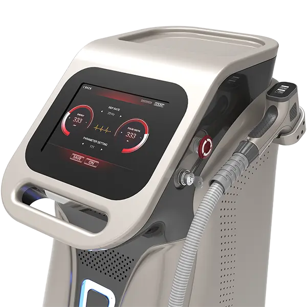 High-Quality Triple wavelengths (755nm+808nm+1064nm) diode laser machine with FDA and Medical CE hair removal machine Manufacturers, Factories