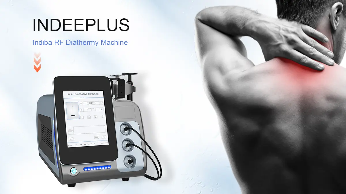 INDIBA RET High Frequency Machine Detailed Description