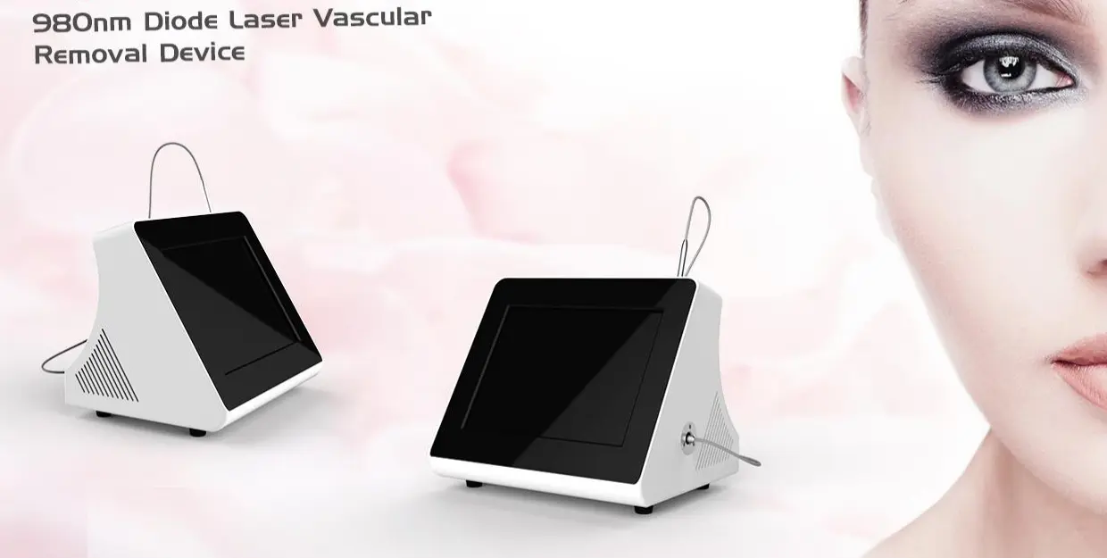 980nm Laser Vein Removal Machine