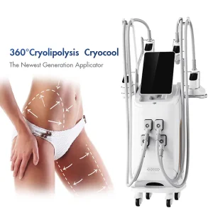 Wholesale 4 cryo handles Cryolipolysis slimming machine