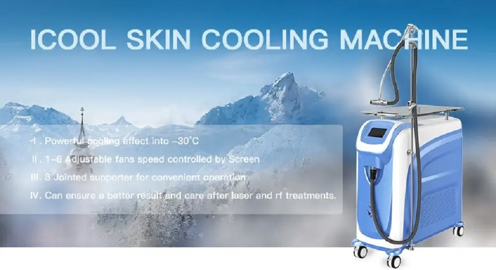 ICOOL Air Cooling System Overview