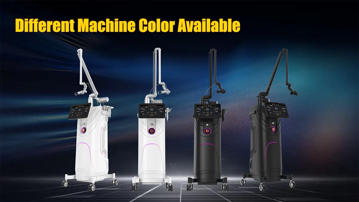 co2 laser resurfacing machine