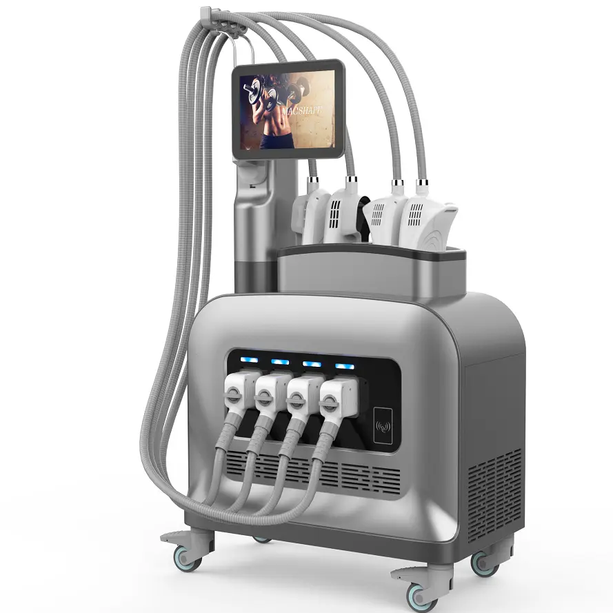 OEM 4 heads EMS body sculpt muscle beauty machine Suppliers, Factory