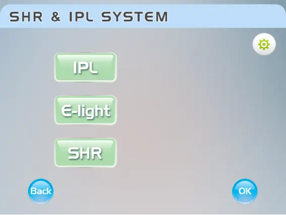 3 system in one machine layout