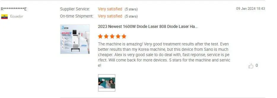 Customer review 3