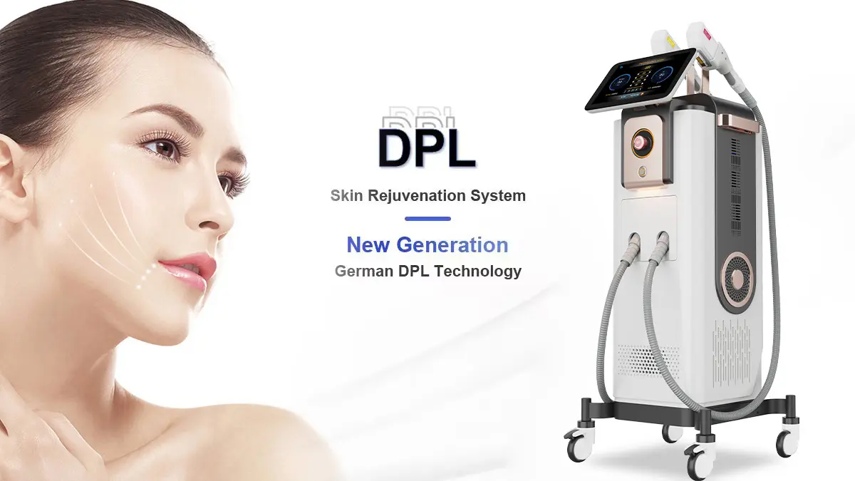 Multifunctional Therapeutic Professional DPL Machine