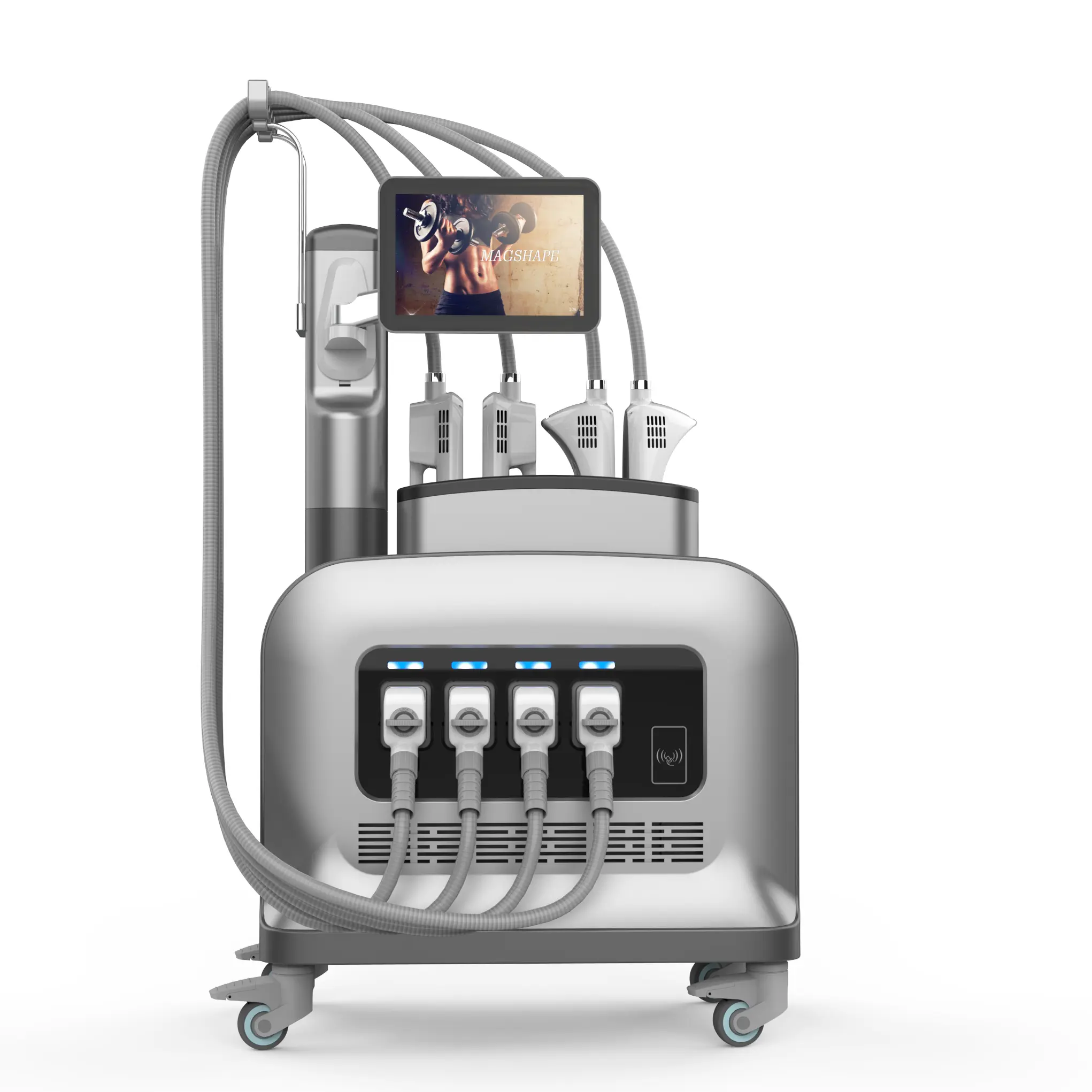 China 4 handles magshape muscle building machine Supplier, Factory