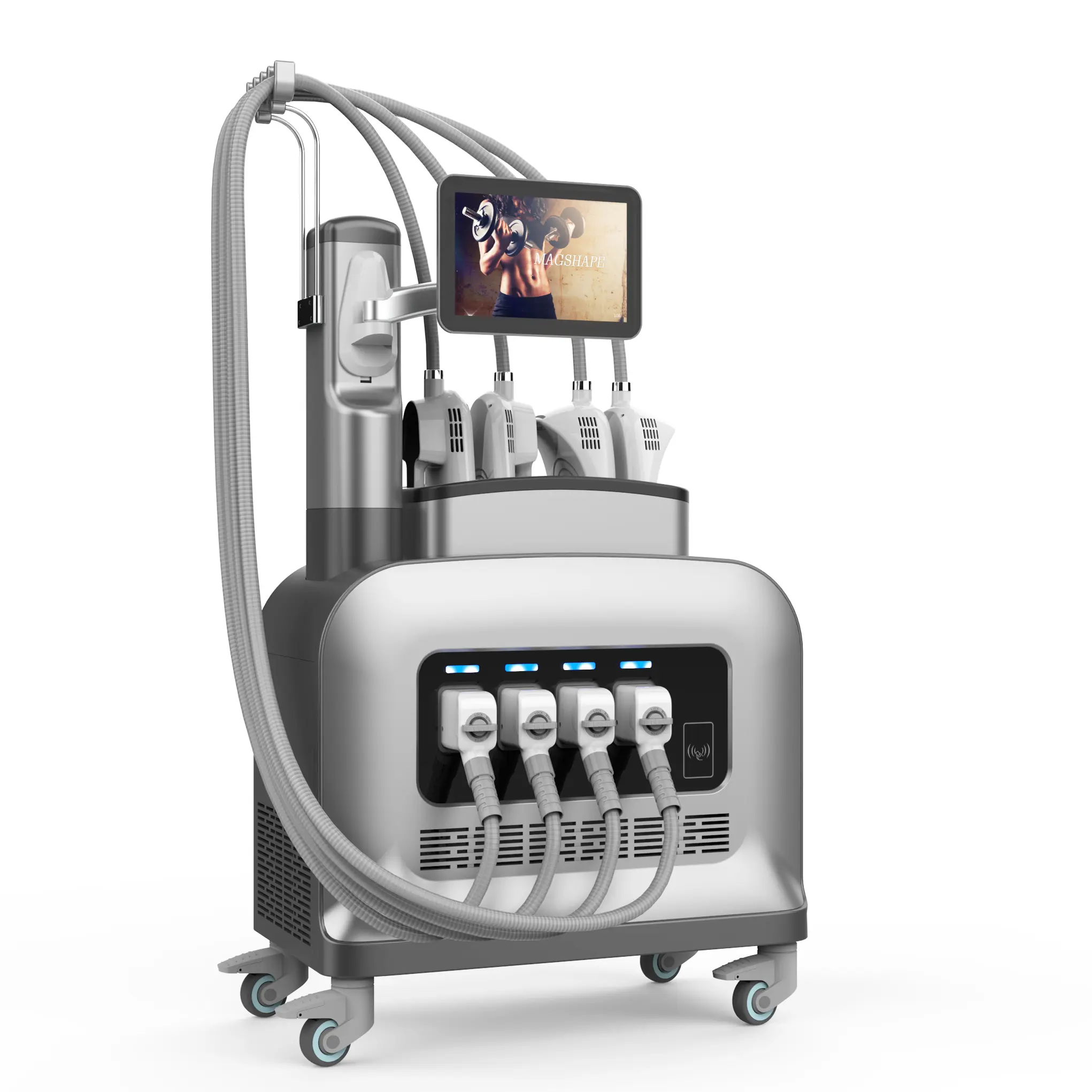 China 4 handles magshape muscle building machine Supplier, Factory