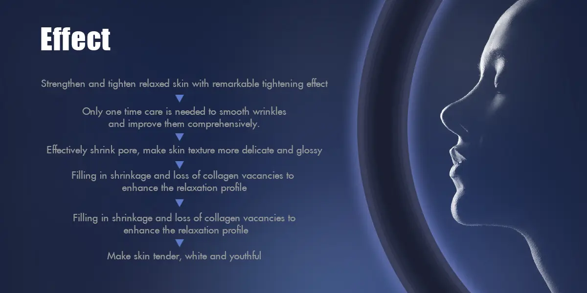 Effect of 8D Hifu Machine