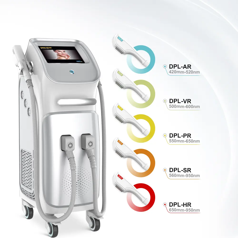 CE Certification New generation skin rejuvenation DPL device Suppliers, Factories