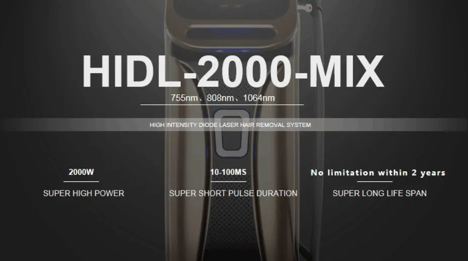 Sano Diode Laser Hair Removal Machine
