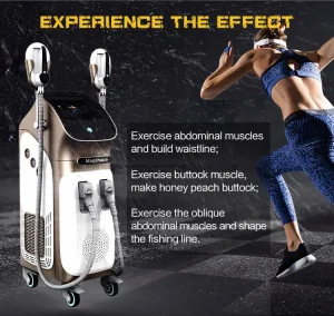 China 2021 popular muscle building, body shaping , weight loss device Manufacturer, Factories