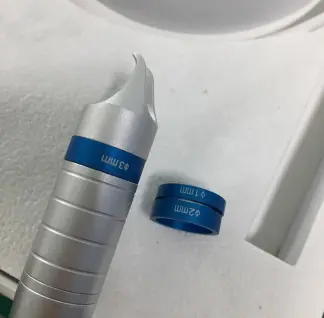 Three Treatment Heads