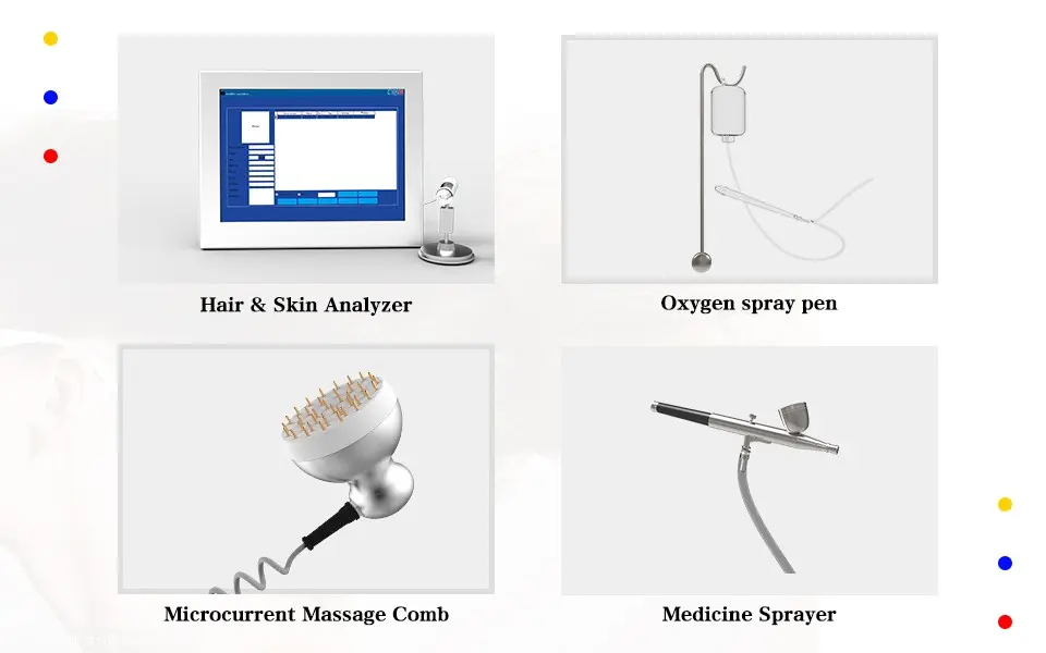 Scalp Blood Flow Enhancement