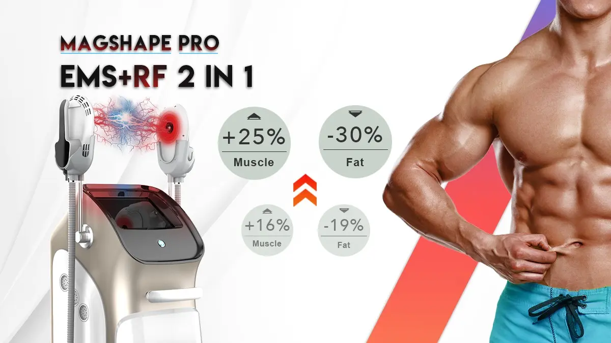 muscle building electrical machines