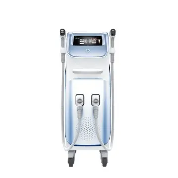 1200W plus 2000W dual handle 808nm diode laser hair removal machine