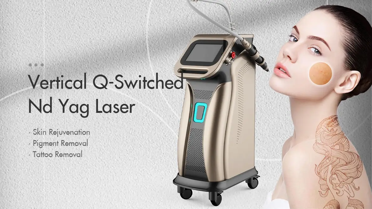 Q-switch Nd Yag Laser Machine