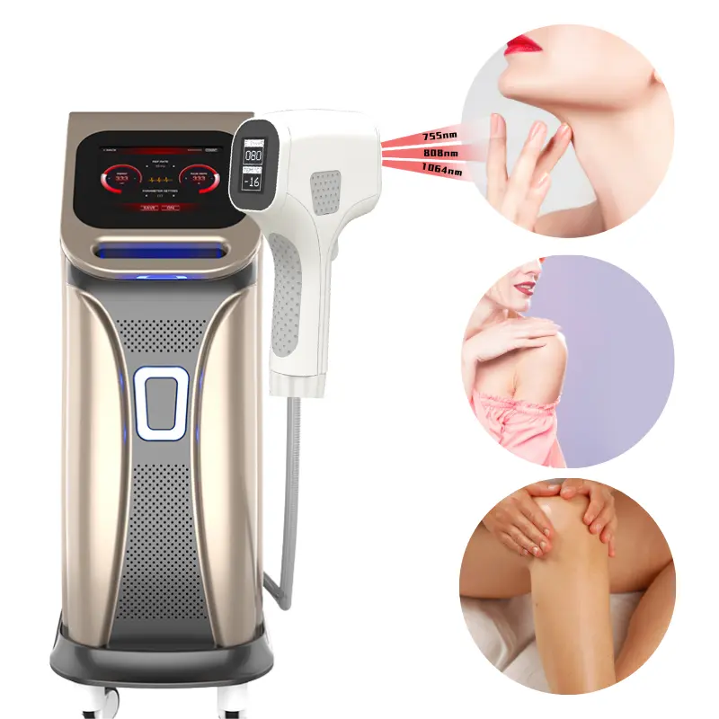 OEM effective super hair removal 755+808+1064nm with high power 2000W Suppliers, Supplier