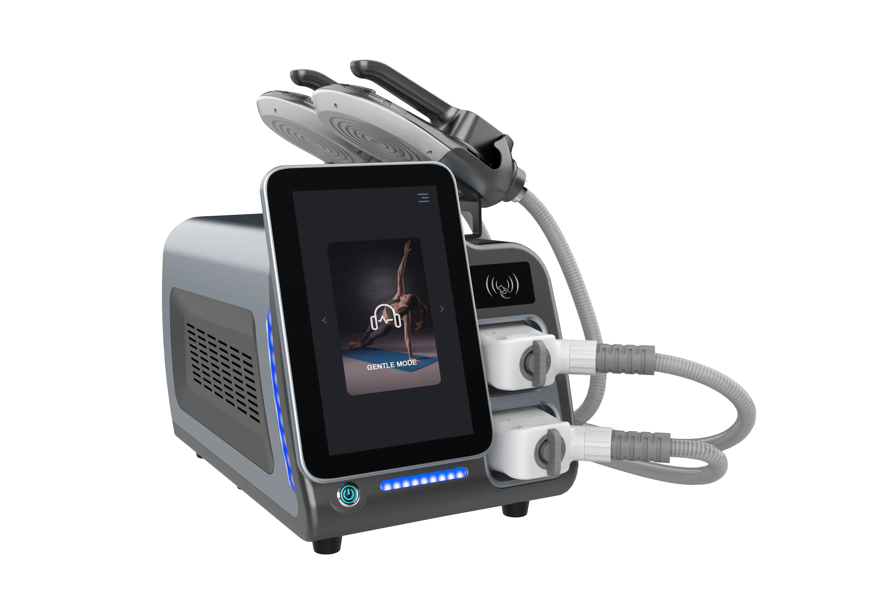 Wholesale Portable High Frequency teslasculpt Body Muscle Stimulation ems sculpt Machine Suppliers, Factories
