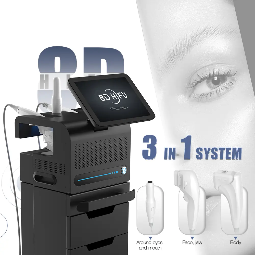 High-Quality HIFU skin rejuvenation unit 8D HIFU Manufacturer, Factory