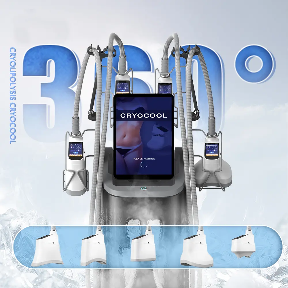 OEM Cryolipolysis body slimming machine for double chin and weight loss Manufacturer, Supplier