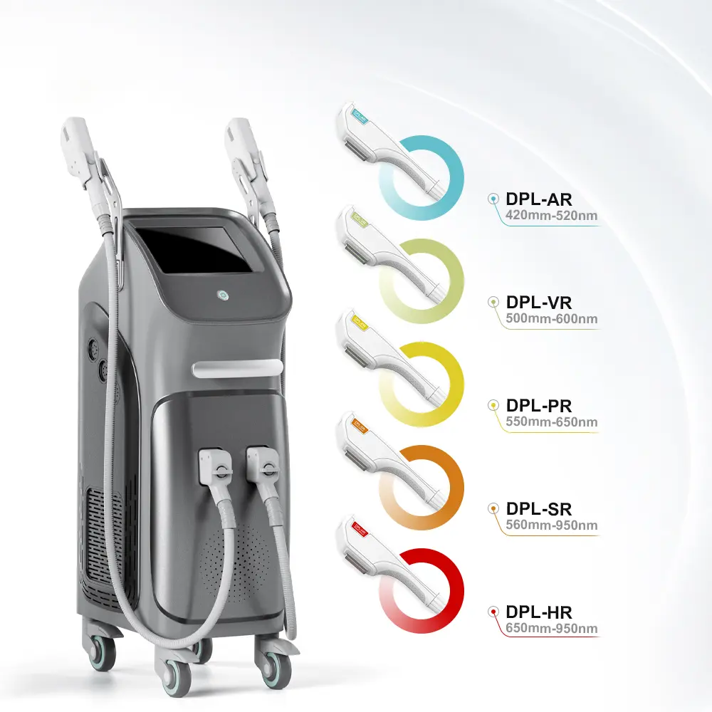 CE Certification Vertical SPECTRUM DPL SKIN REJUVENATION SYSTEM Manufacturers, Supplier