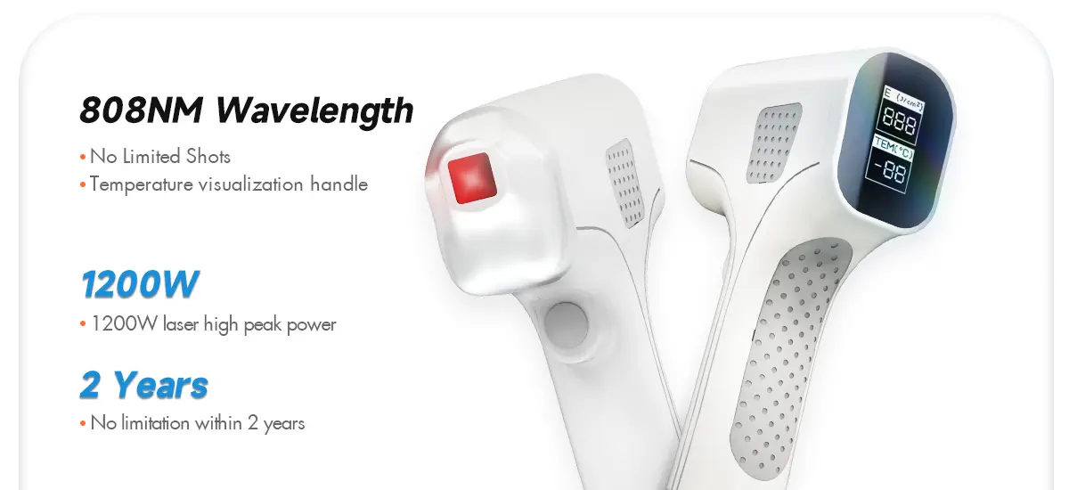 Diode Laser Hair Removal Machine 3