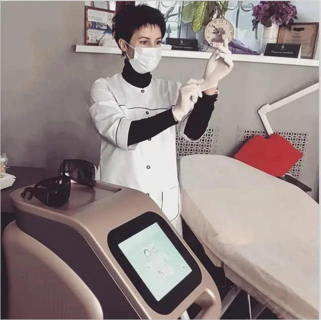 Machine in treatment 1