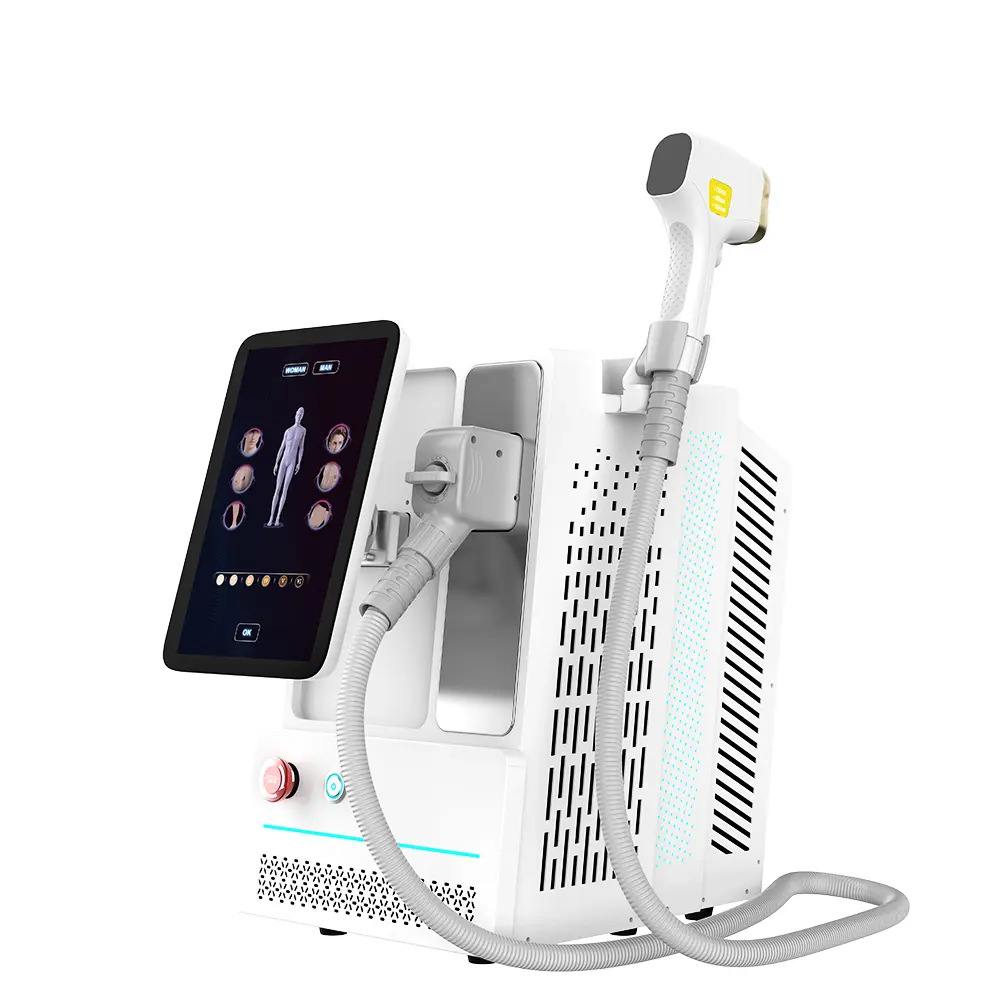 China Portable triple wave diode laser hair removal Machine Suppliers, Factory