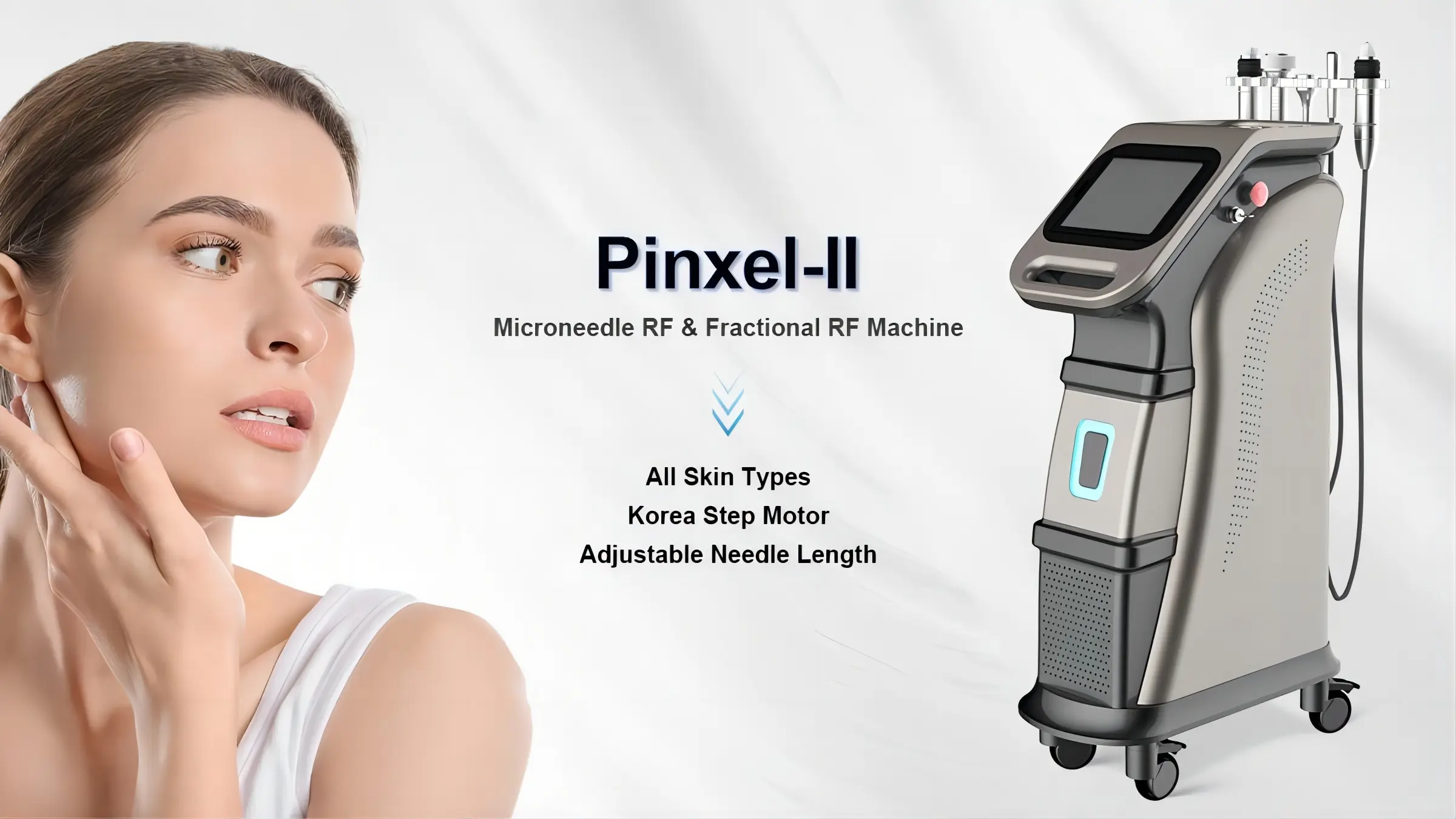 Pinxel-II Microneedle Fractional RF Machine
