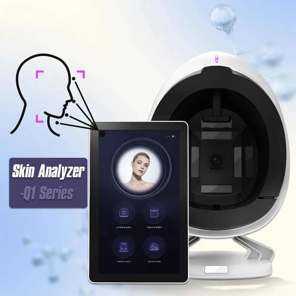 High-Quality 3D facial skin analyzer machine Supplier, Factories