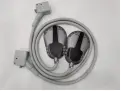 Treatment handle for abdomen, buttocks, thighs