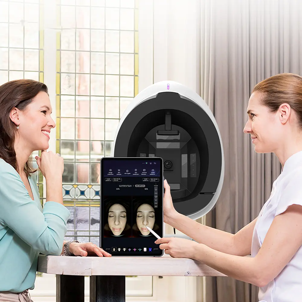 High-Quality 3D facial skin analyzer machine Supplier, Factories