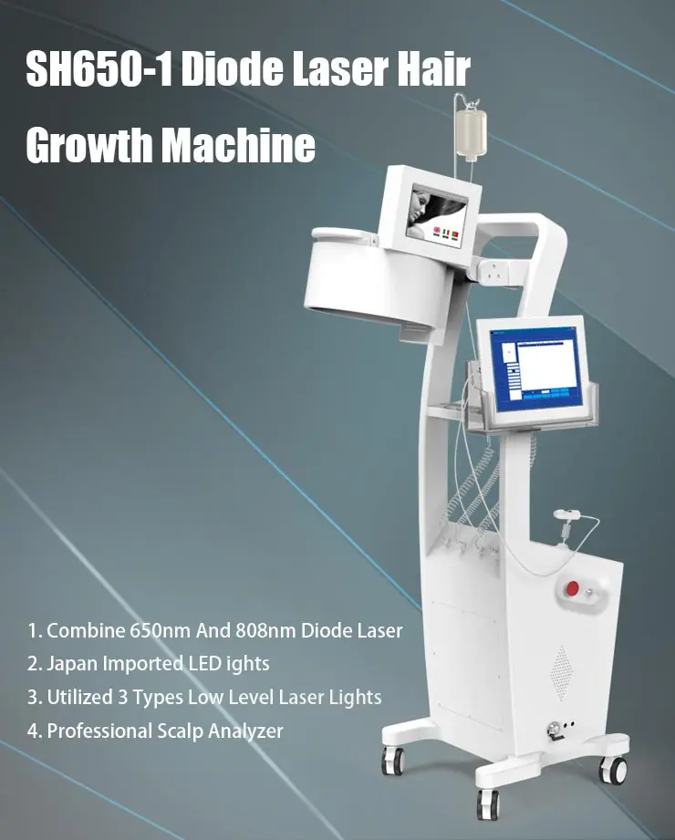 OEM 650nm Anti Hair Loss Treatment Laser Hair Regrowth Diode Laser Machine Manufacturer, Suppliers