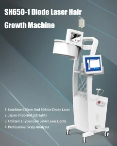 OEM 650nm Anti Hair Loss Treatment Laser Hair Regrowth Diode Laser Machine Manufacturer, Suppliers