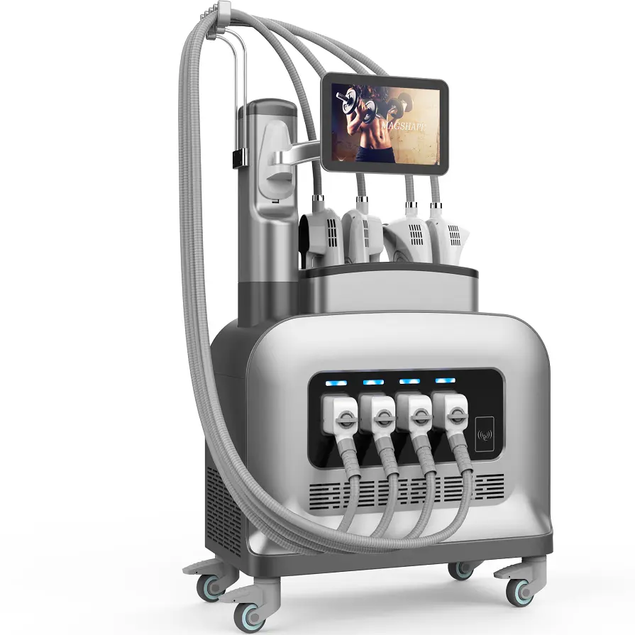 OEM 4 heads EMS body sculpt muscle beauty machine Suppliers, Factory