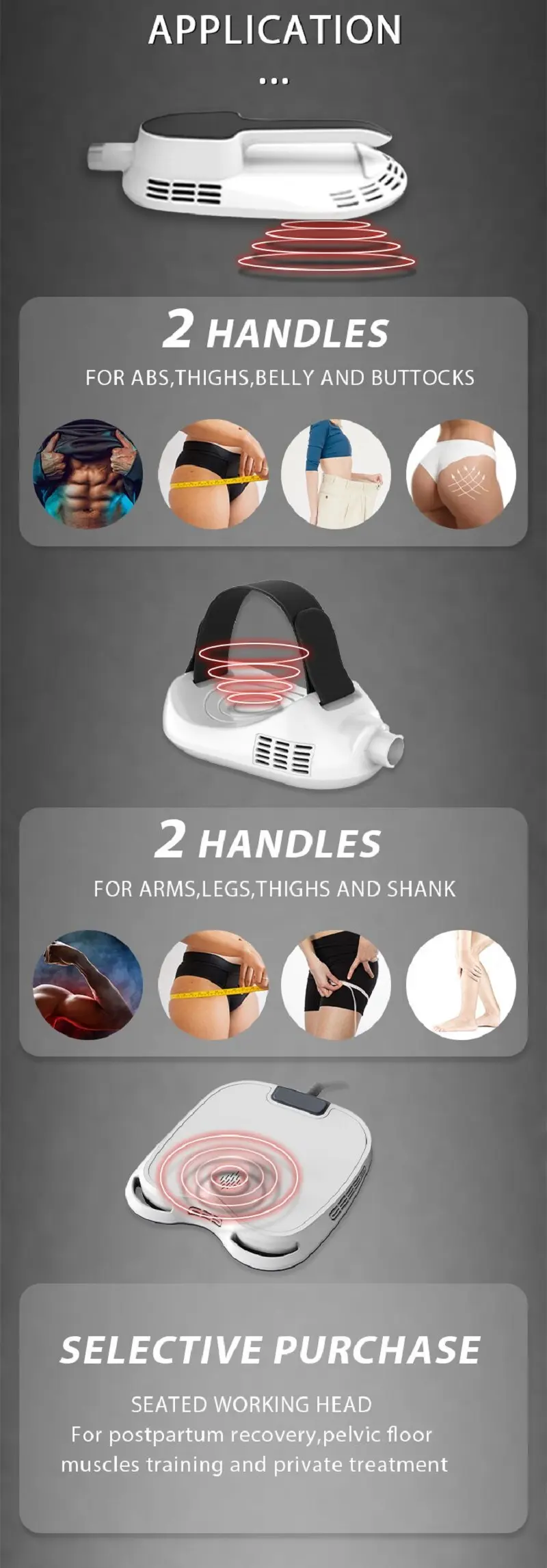 Handles for choice