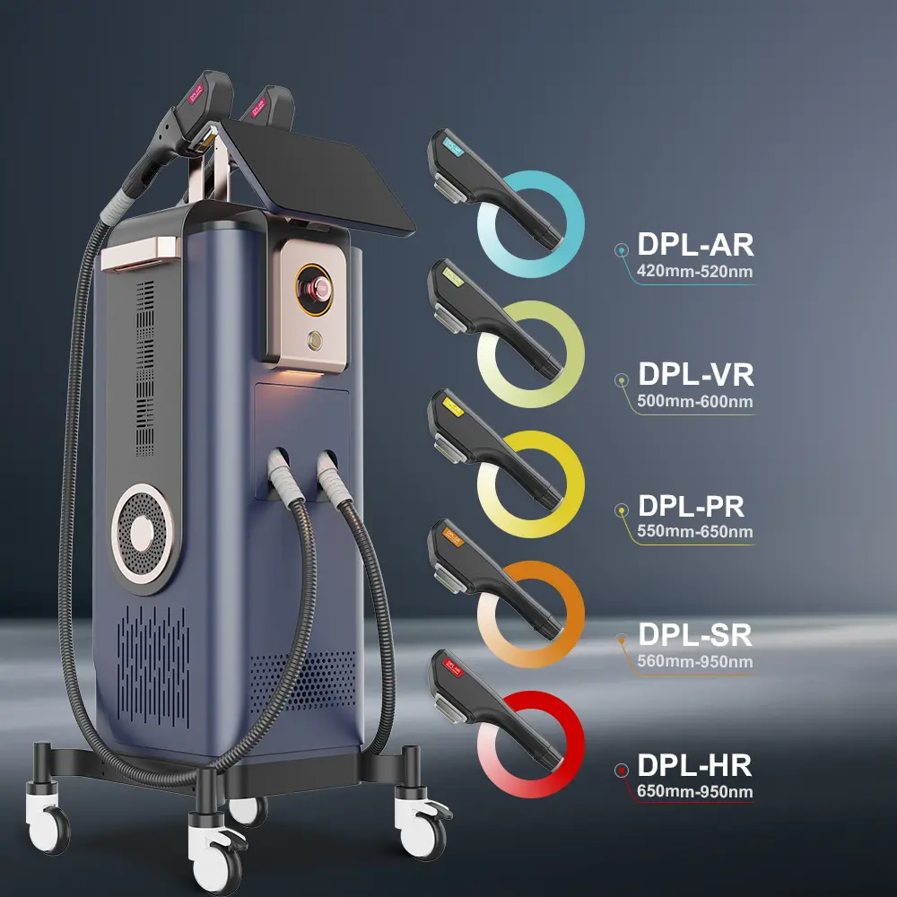 CE Certification Dpl Hair Removal Skin Rejuvenation Machine Manufacturer, Suppliers