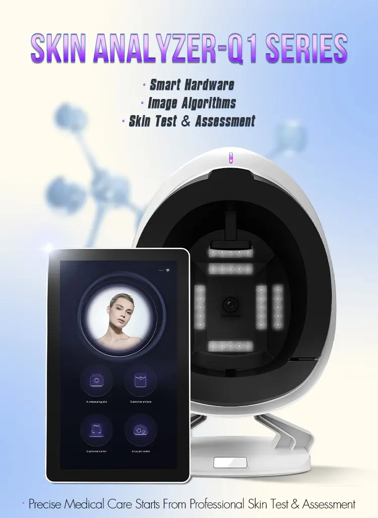 Facial Skin Analyzer Machine