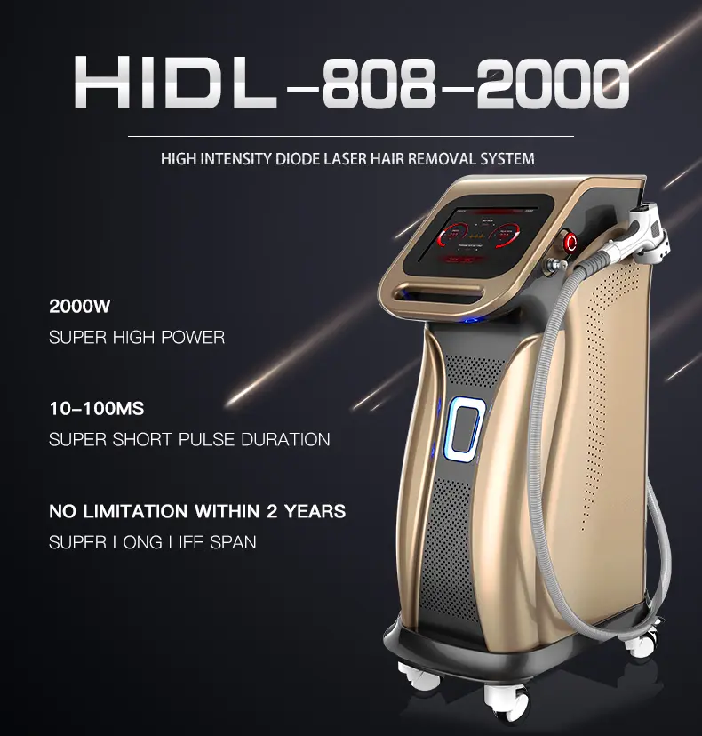 Diode Laser Hair Removal Machine
