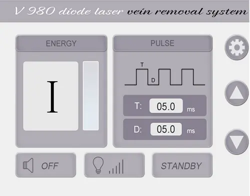 Main Interface Display